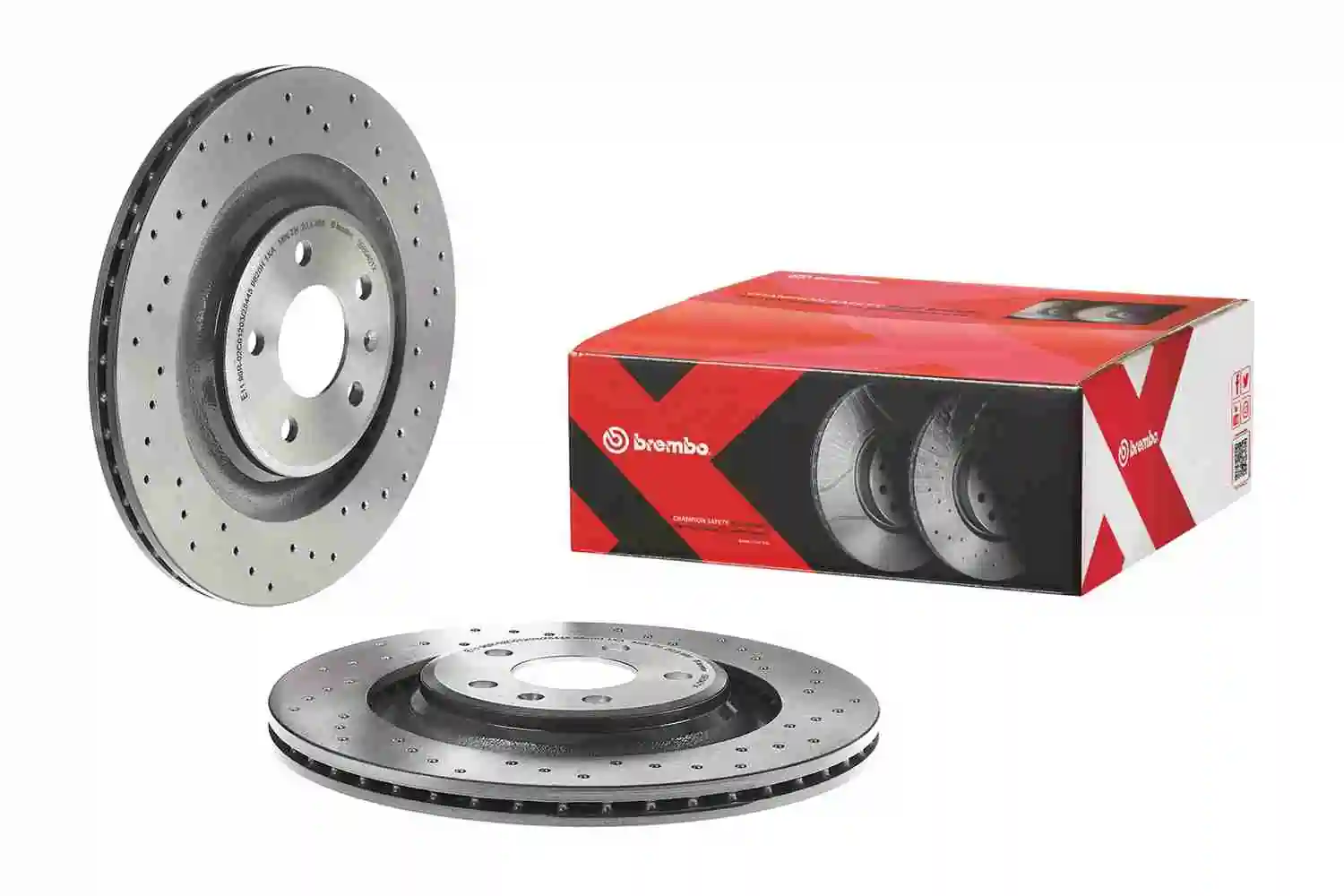 09B0401X Brembo Дискові гальма