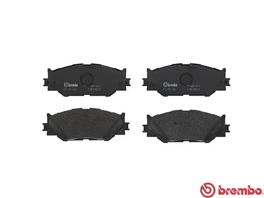 P83074 Brembo Передні гальмівні колодки