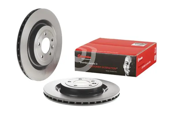 09B50411 Brembo Дискові гальма