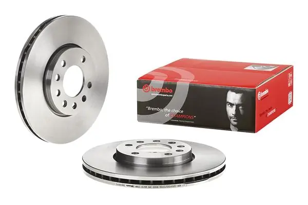 09916510 Brembo Гальмо дискове переднє