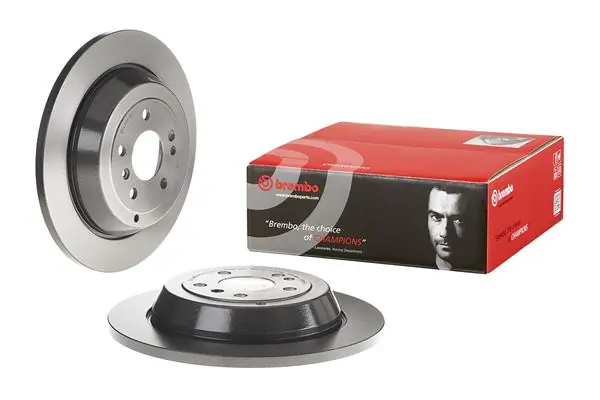 08R10111 Brembo Дискові гальма
