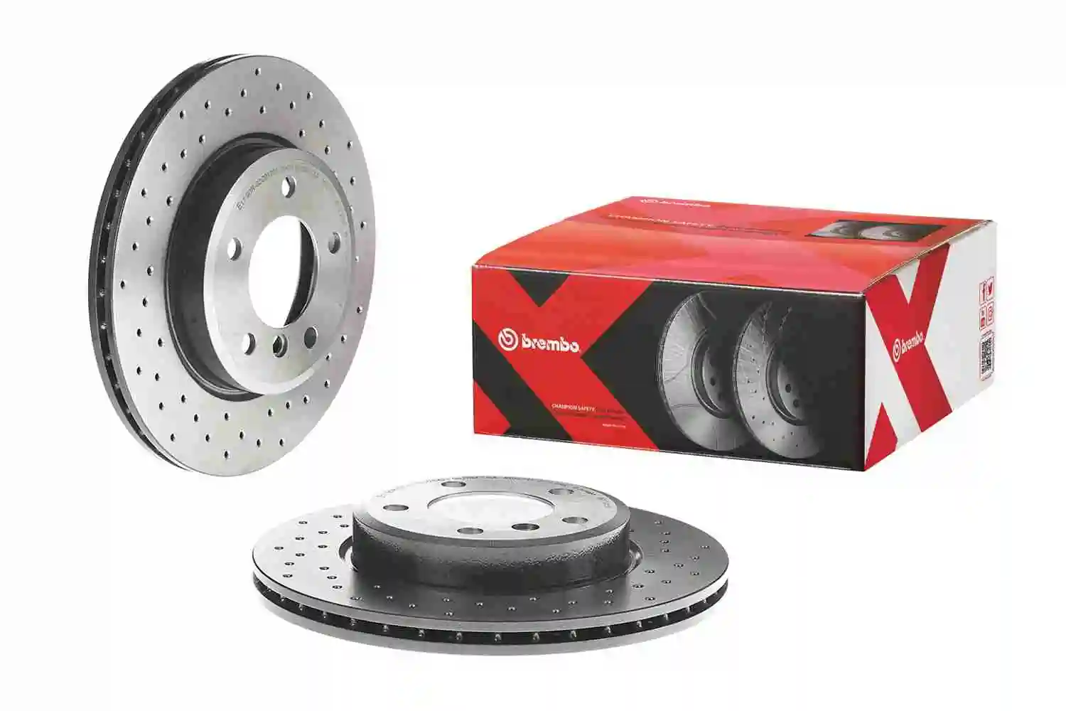 0977011X Brembo Гальмо дискове переднє