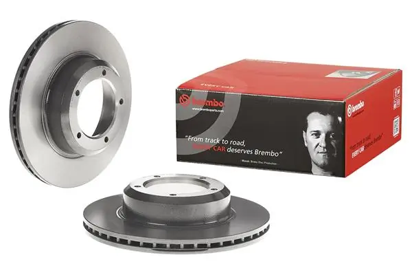 09548811 Brembo Гальмо дискове переднє