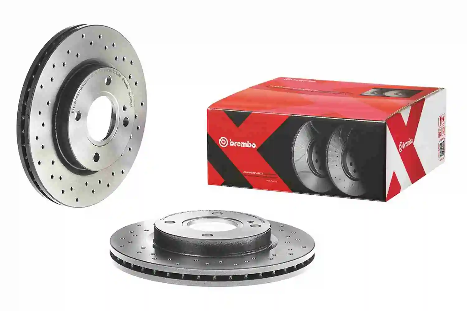 09A9682X Brembo Гальмо дискове переднє