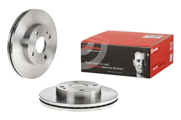 09558134 Brembo Гальмо дискове переднє
