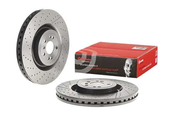 09B80511 Brembo Гальмо дискове переднє