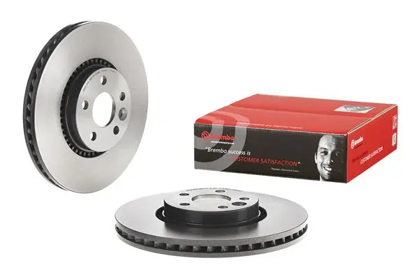 09A42621 Brembo Гальмо дискове переднє
