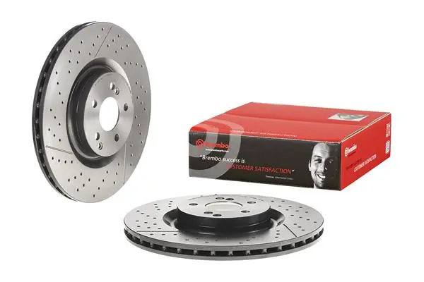 09D33911 Brembo Дискові гальма