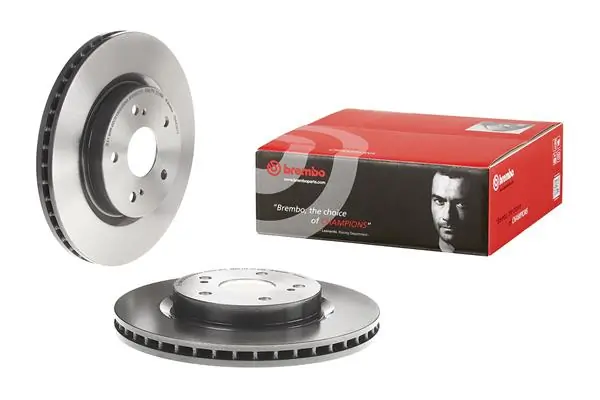 09A53811 Brembo Гальмо дискове переднє