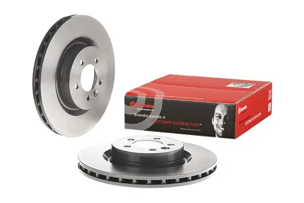09887731 Brembo Гальмо дискове переднє