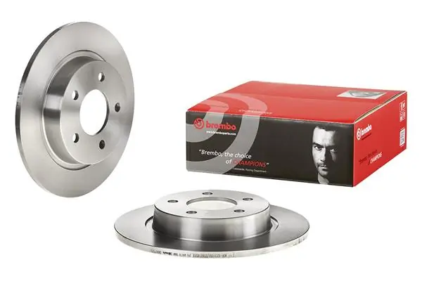 08997520 Brembo Дискові гальма