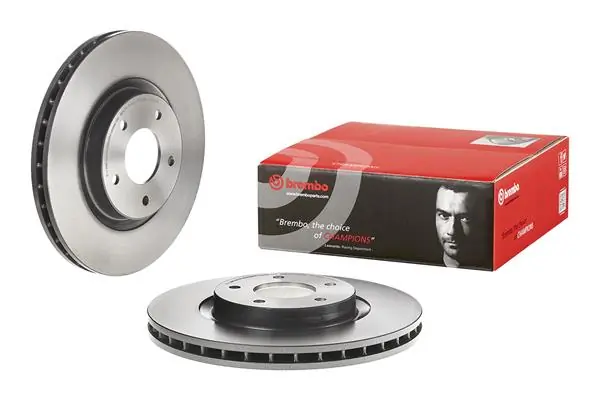 09A60311 Brembo Гальмо дискове переднє