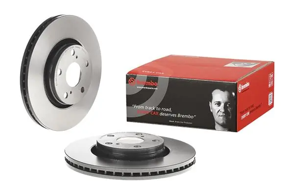 09B04311 Brembo Гальмо дискове переднє