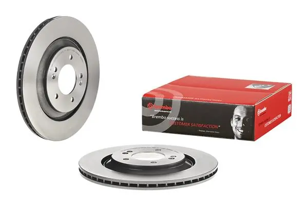 09D08511 Brembo Дискові гальма