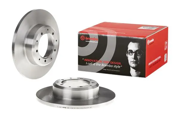 08A84110 Brembo Дискові гальма