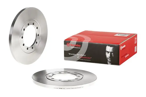 08A53010 Brembo Дискові гальма