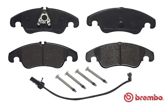 P85145 Brembo Передні гальмівні колодки