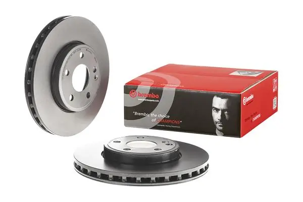 09B34441 Brembo Гальмо дискове переднє