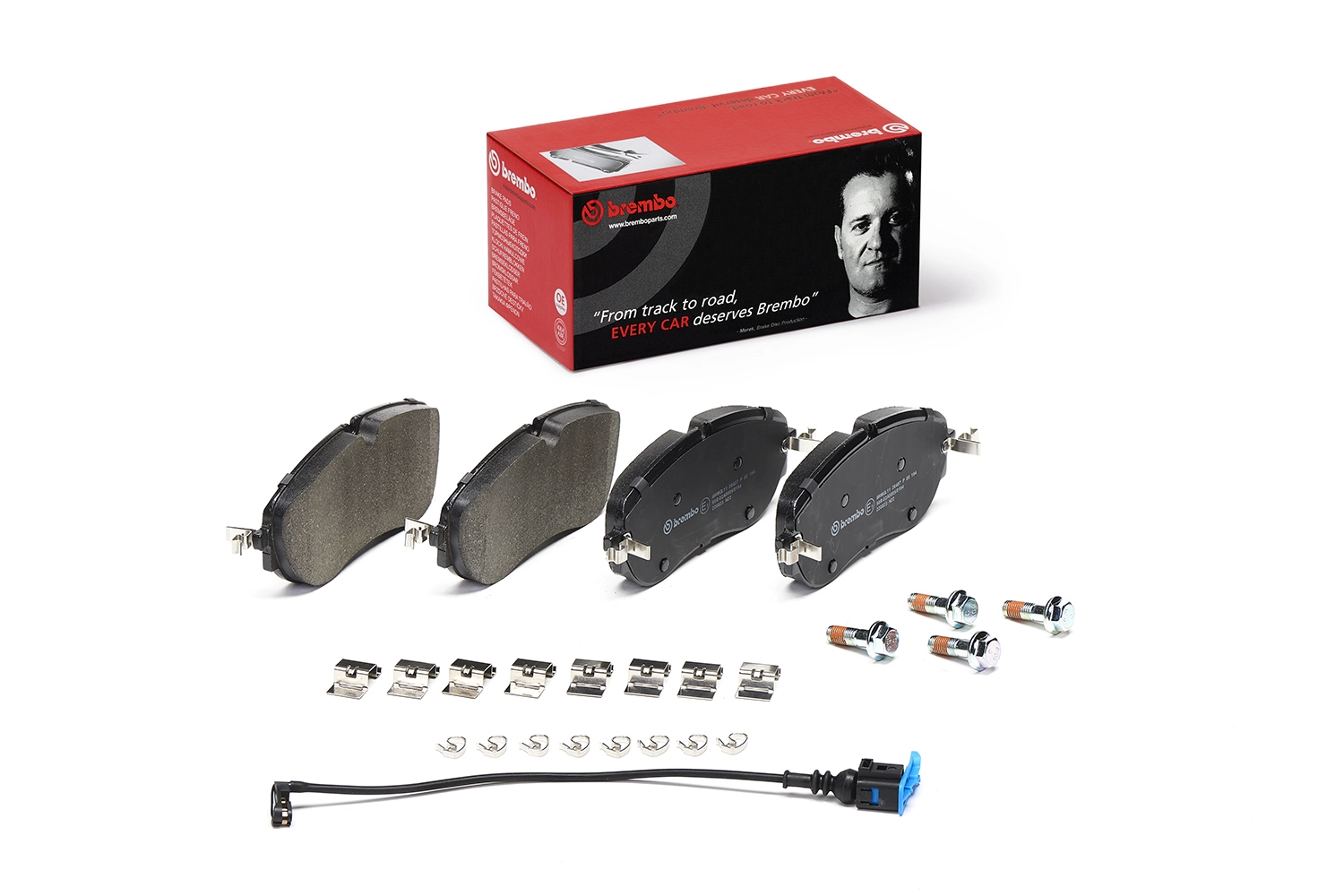 P85194 Brembo Передні гальмівні колодки