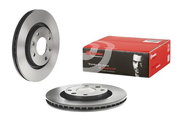 09869511 Brembo Гальмо дискове переднє