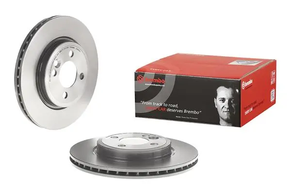 09865521 Brembo Гальмо дискове переднє