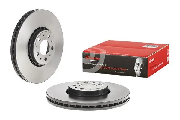 09D72511 Brembo Гальмо дискове переднє