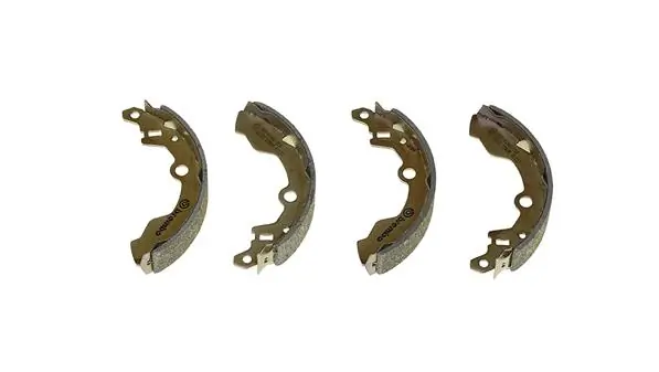 S78503 Brembo Колодки гальмівні задні, барабанні