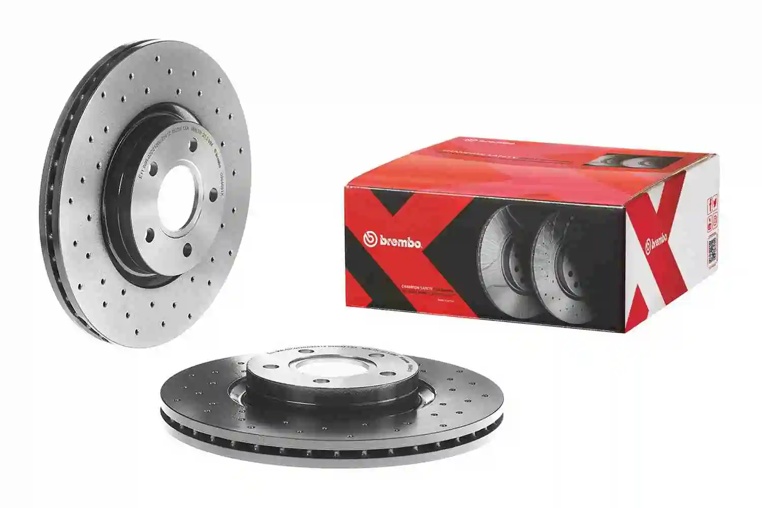 0994681X Brembo Гальмо дискове переднє