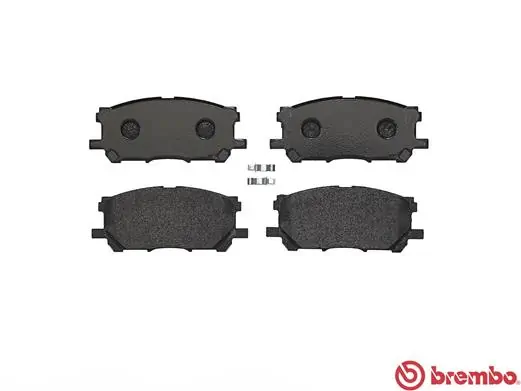 P83067 Brembo Передні гальмівні колодки