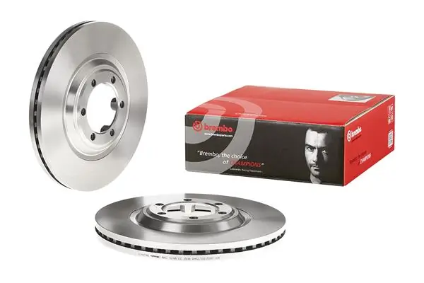 09C24410 Brembo Гальмо дискове переднє