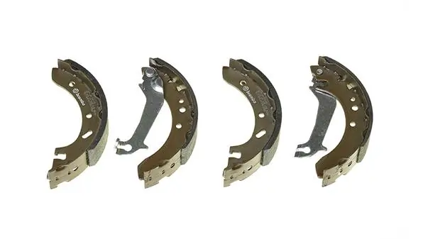 S24526 Brembo Колодки гальмівні задні, барабанні