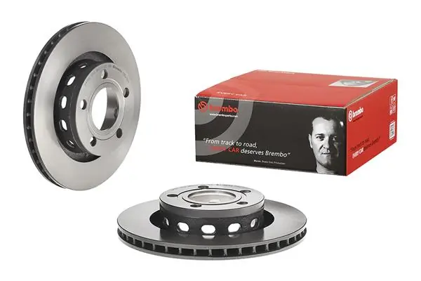 09D23011 Brembo Дискові гальма