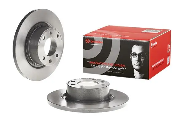 08872711 Brembo Дискові гальма