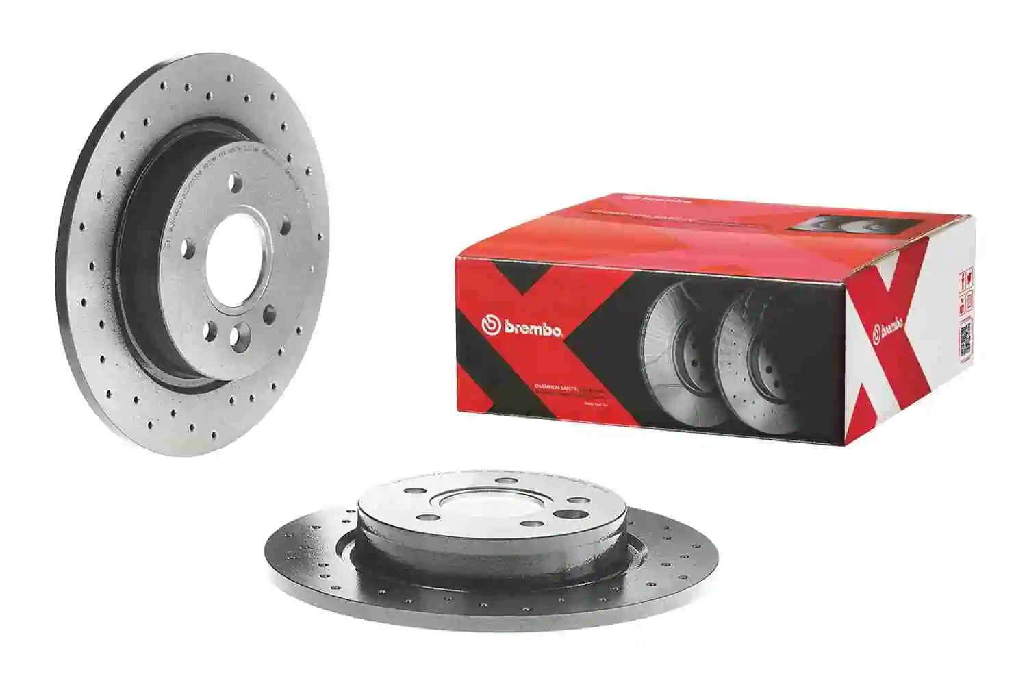 0899751X Brembo Дискові гальма