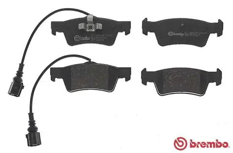 P85068 Brembo Колодки гальмівні задні, дискові