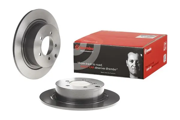 08C24711 Brembo Дискові гальма