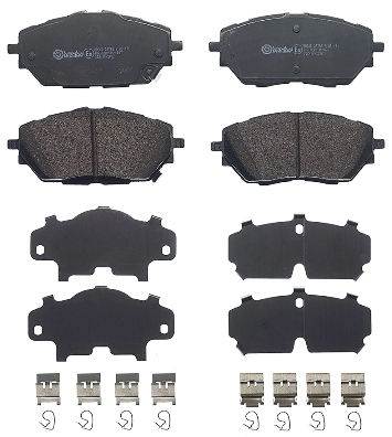 P83171 Brembo Передні гальмівні колодки