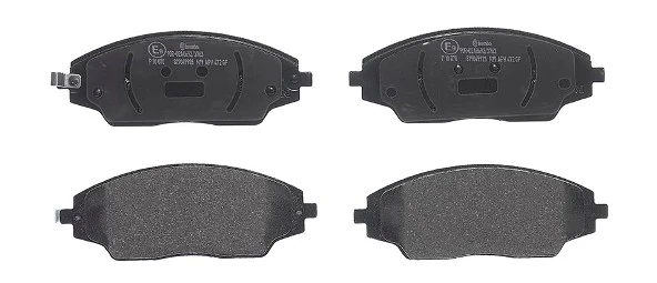 P10070 Brembo Передні гальмівні колодки