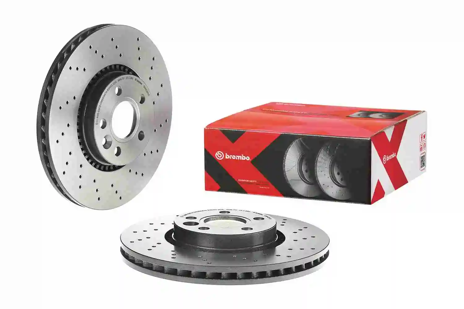 09A4261X Brembo Гальмо дискове переднє