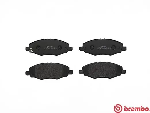 P83094 Brembo Передні гальмівні колодки