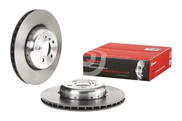 09D09613 Brembo Дискові гальма