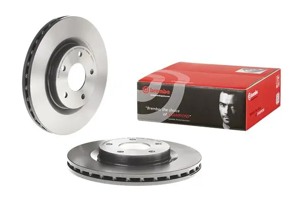 09A63711 Brembo Гальмо дискове переднє