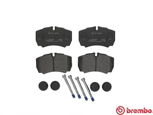 PA6023 Brembo Колодки гальмівні задні, дискові