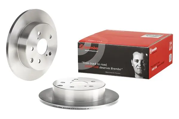 08A42910 Brembo Дискові гальма