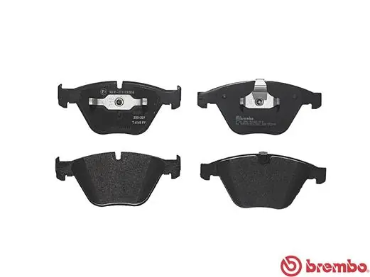 P06046 Brembo Передні гальмівні колодки
