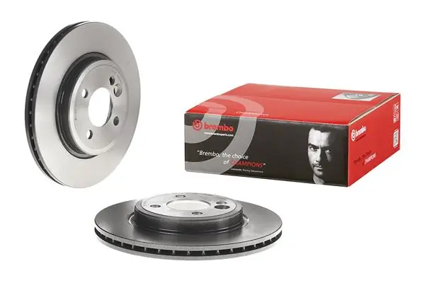 09865511 Brembo Гальмо дискове переднє