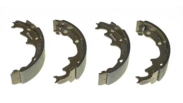 S10502 Brembo Колодки гальмівні задні, барабанні
