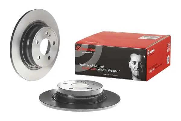 08A61241 Brembo Дискові гальма