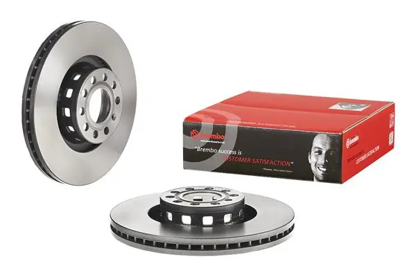 09991111 Brembo Гальмо дискове переднє