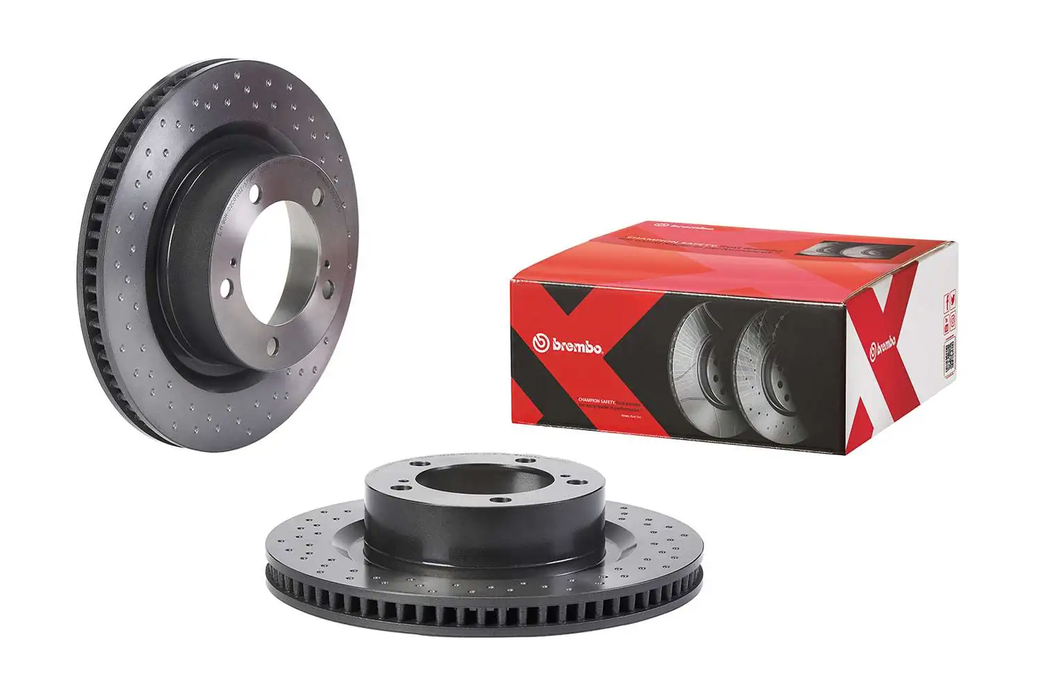 09C5001X Brembo Гальмо дискове переднє